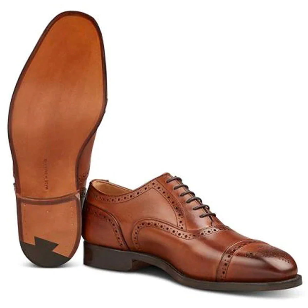 TRICKER'S Kensington Shoes - Mens - Beechnut Burnished - Image 2