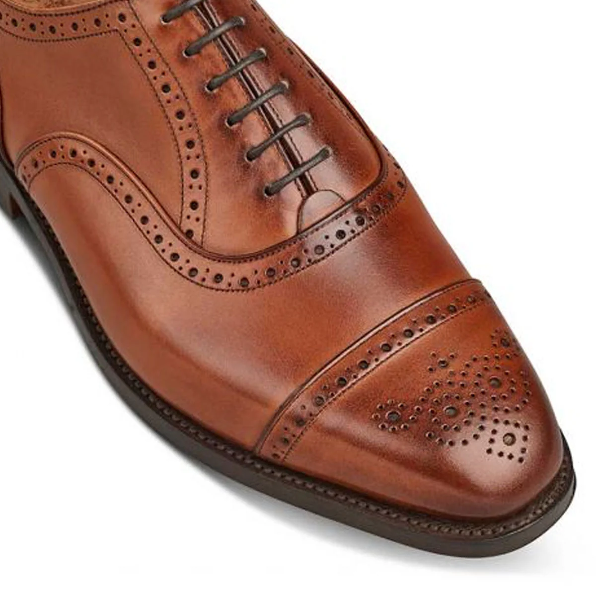TRICKER'S Kensington Shoes - Mens - Beechnut Burnished - Image 3
