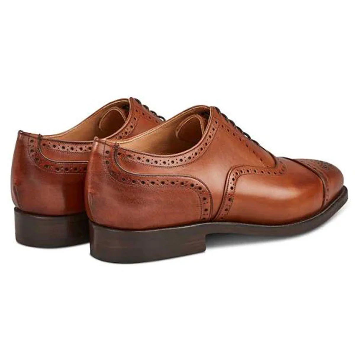 TRICKER'S Kensington Shoes - Mens - Beechnut Burnished - Image 5