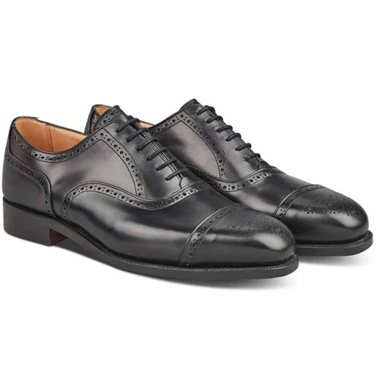 TRICKER'S Kensington Shoes - Mens - Black Calf - Image 4