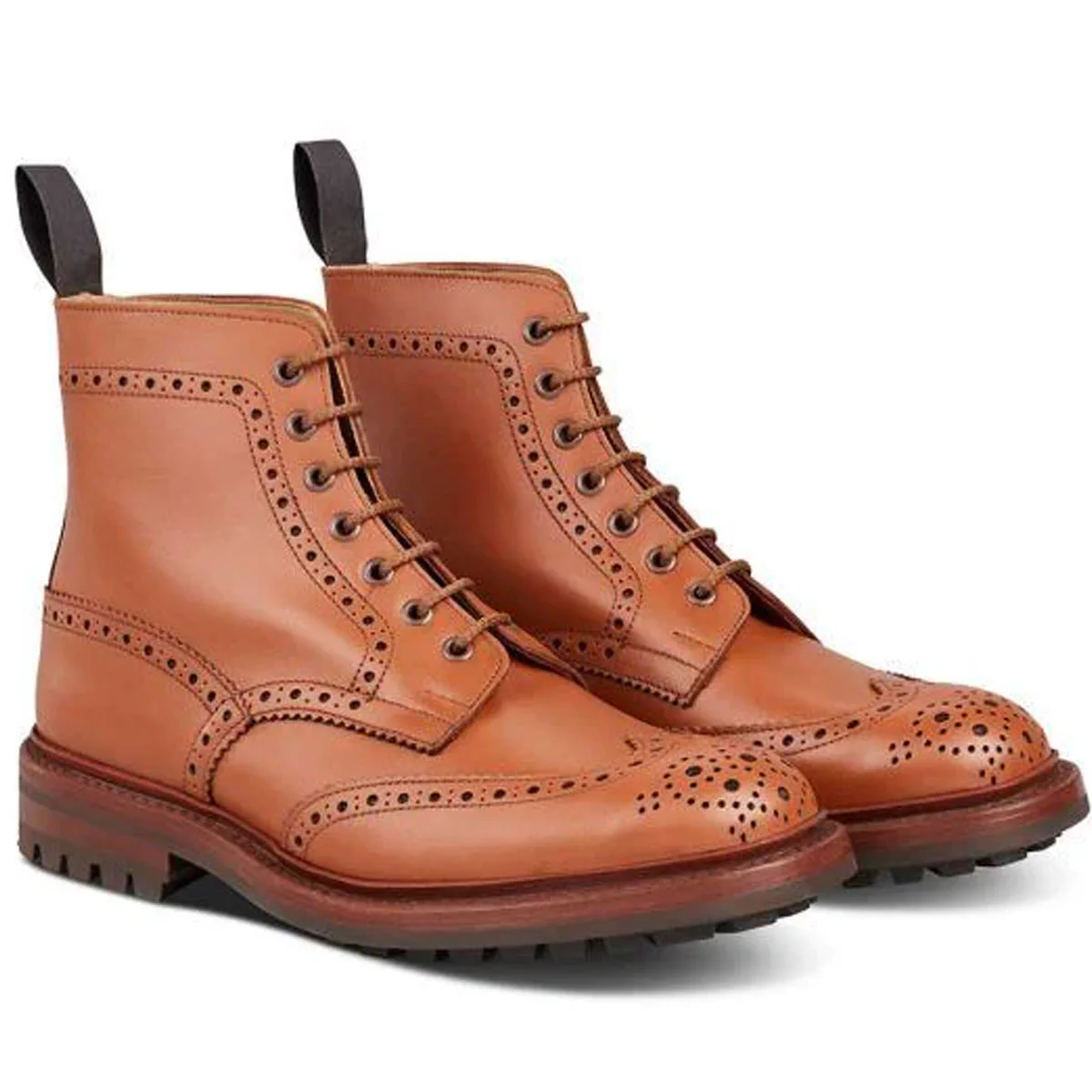 TRICKER'S Malton Boots - Mens - C Shade Tan - Image 4