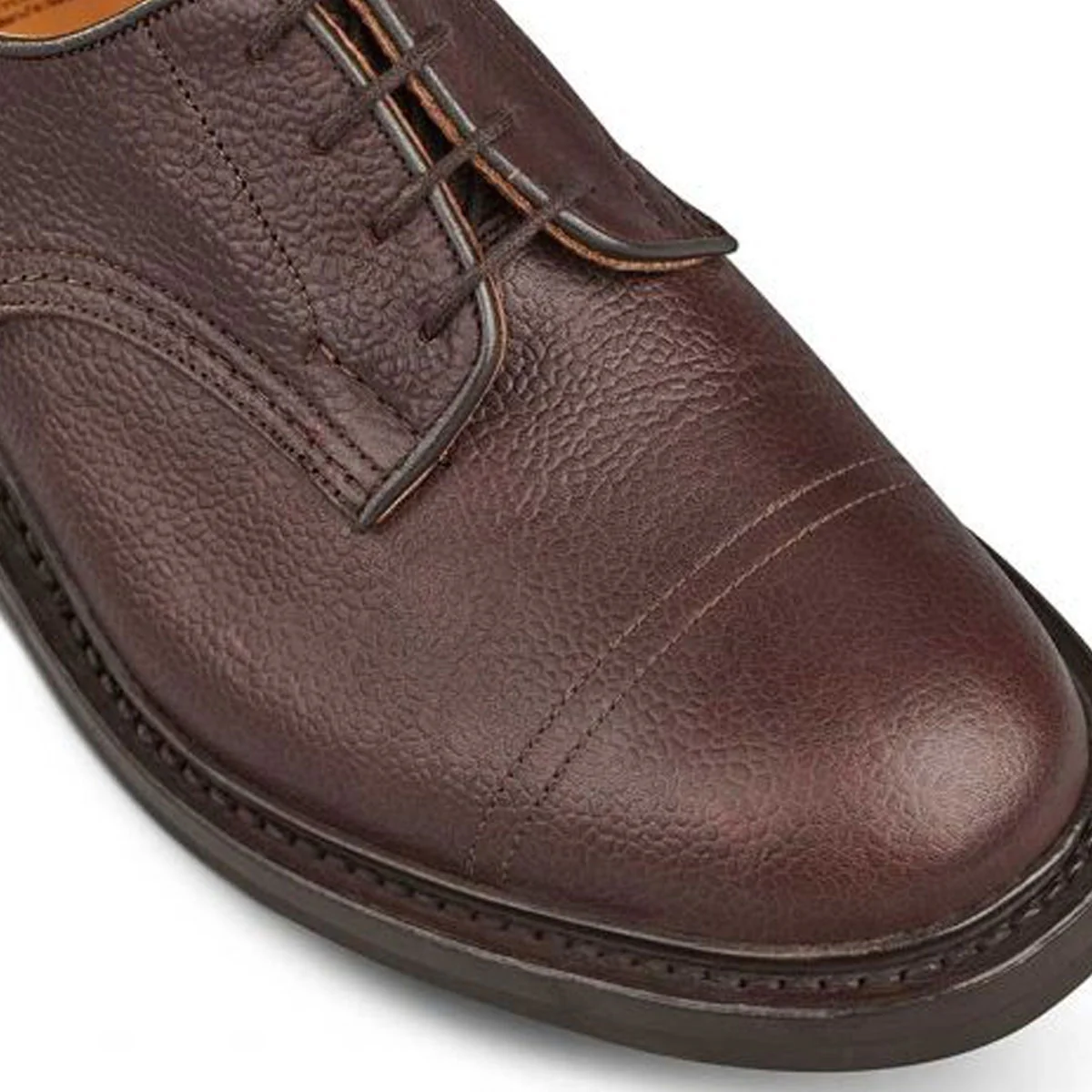 TRICKER'S Matlock Shoes - Mens - Brown Zug Grain - Image 3