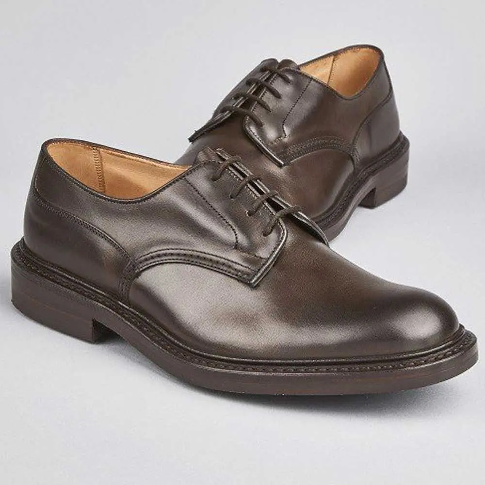 TRICKER'S Woodstock Shoes - Mens Dainite or Leather Sole - Espresso - Image 3