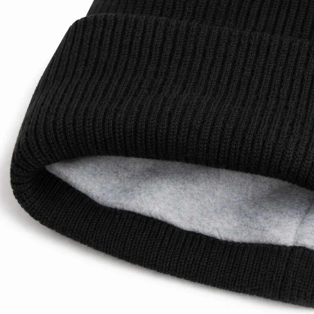 VESSEL Beanie Hat – Black - Image 4