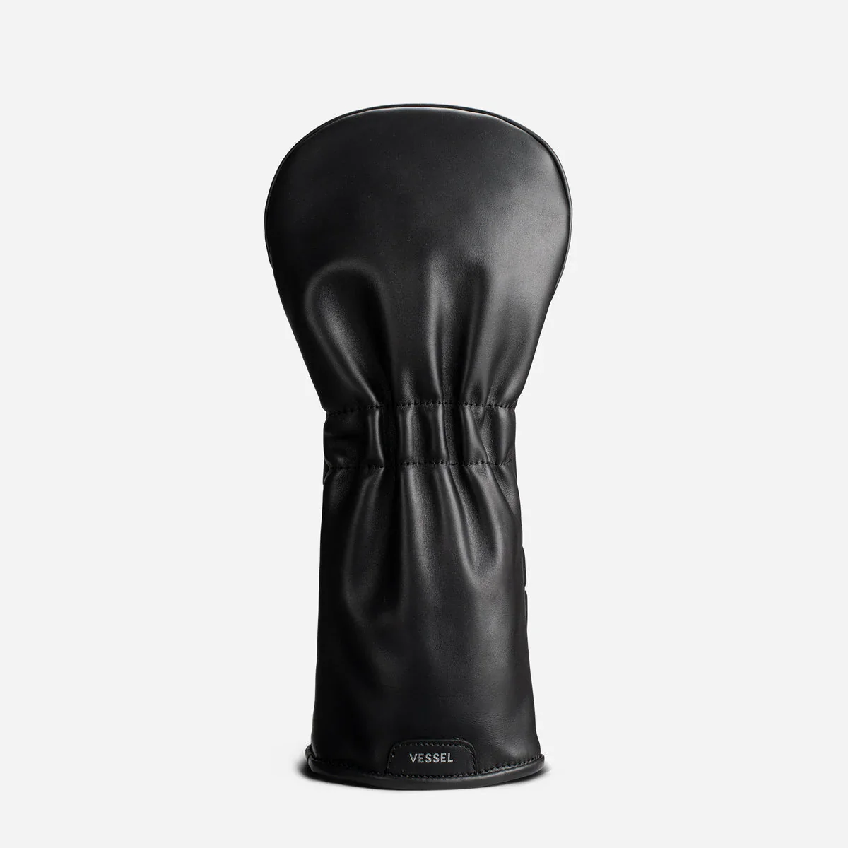 VESSEL Geometric Premium Golf Club Headcover – Genuine Leather – Black - Image 6