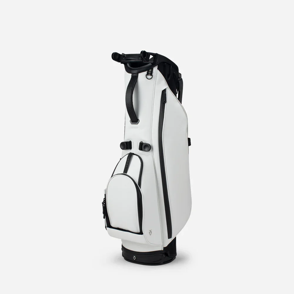 VESSEL Junior Stand Golf Bag - White - Image 3