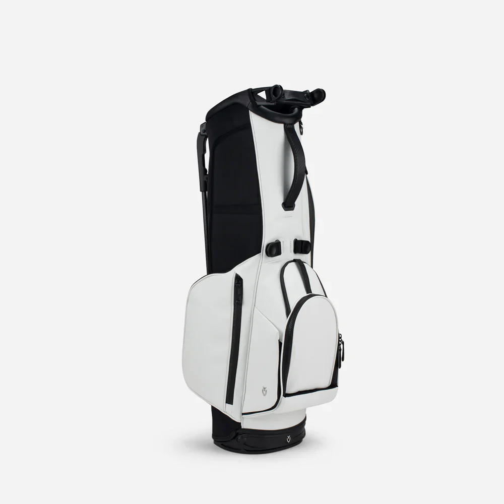 VESSEL Junior Stand Golf Bag - White - Image 5