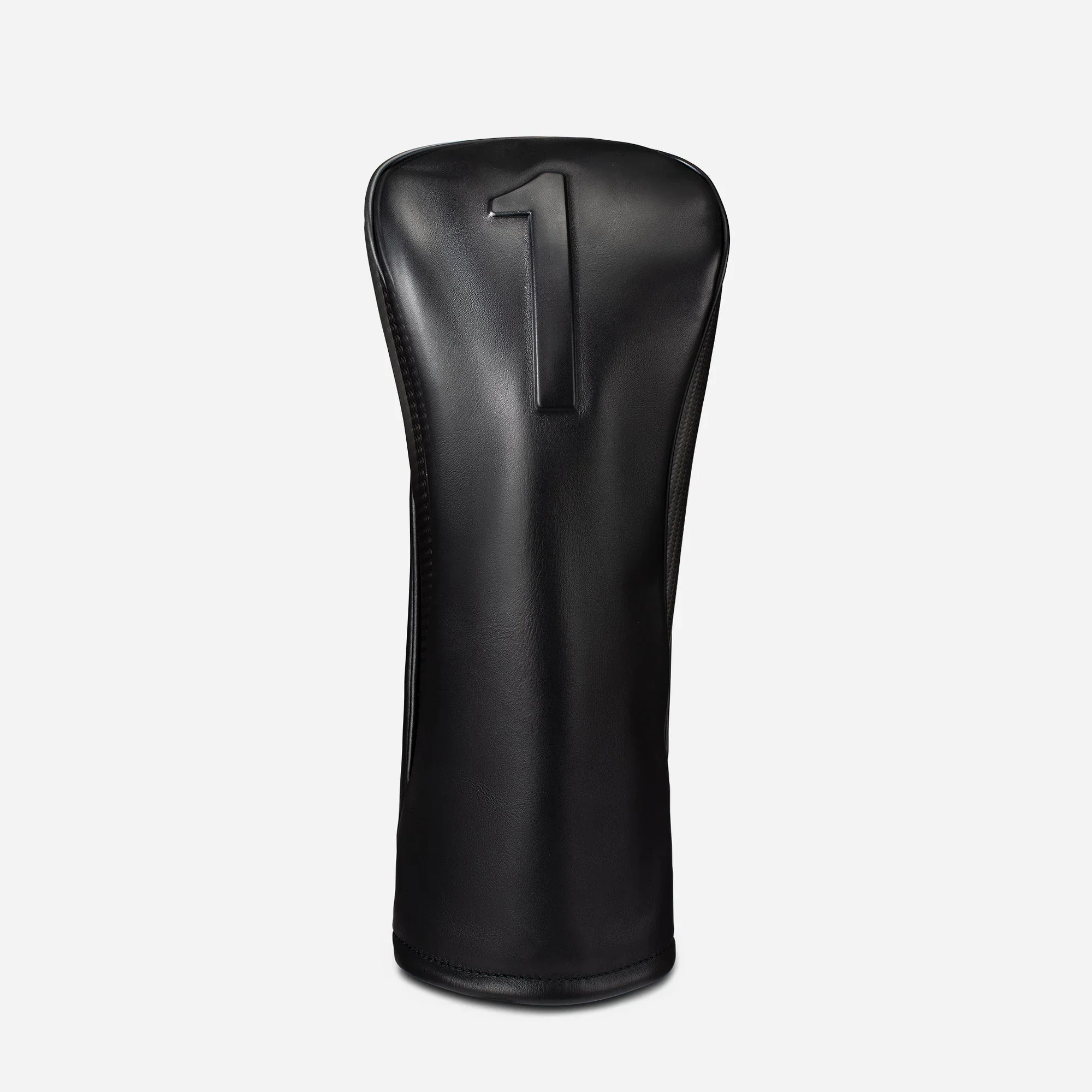 VESSEL Lux Carbon Embossé Driver Headcover – Carbon Black - Image 5