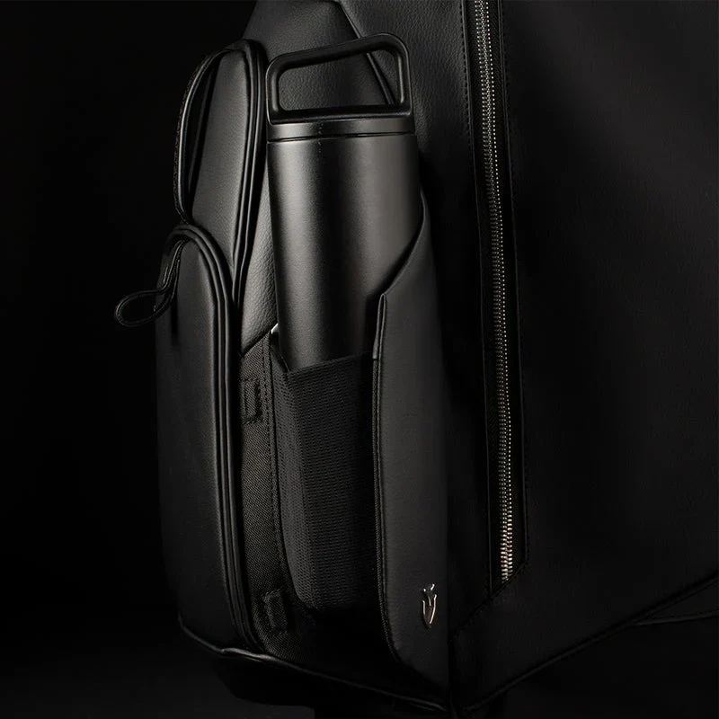 VESSEL Lux Carbon Stand Golf Bag - Pebbled Grey - Image 11