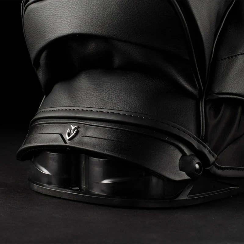 VESSEL Lux Carbon Stand Golf Bag - Pebbled Grey - Image 12