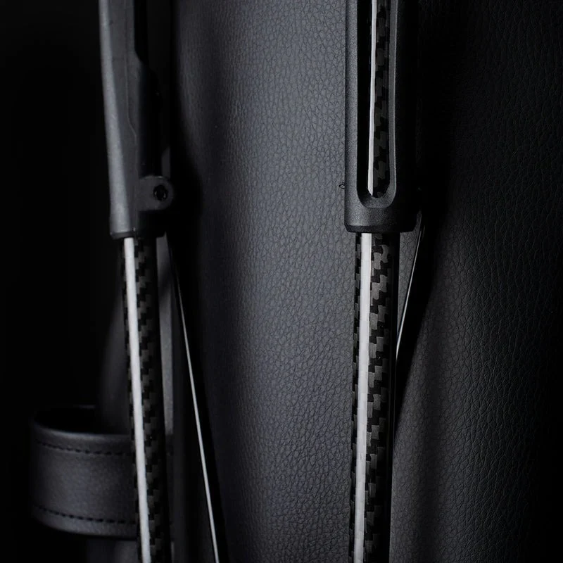 VESSEL Lux Carbon Stand Golf Bag - Pebbled Grey - Image 16