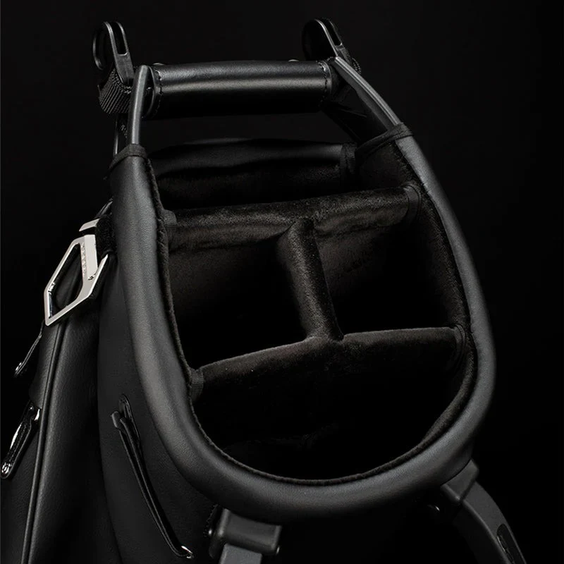VESSEL Lux Carbon Stand Golf Bag - Pebbled Grey - Image 17