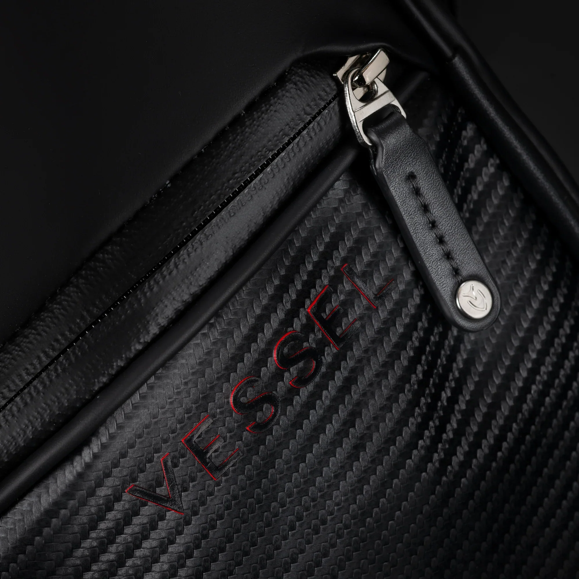 VESSEL Lux Cart II Golf Bag - Nightfire - Image 4
