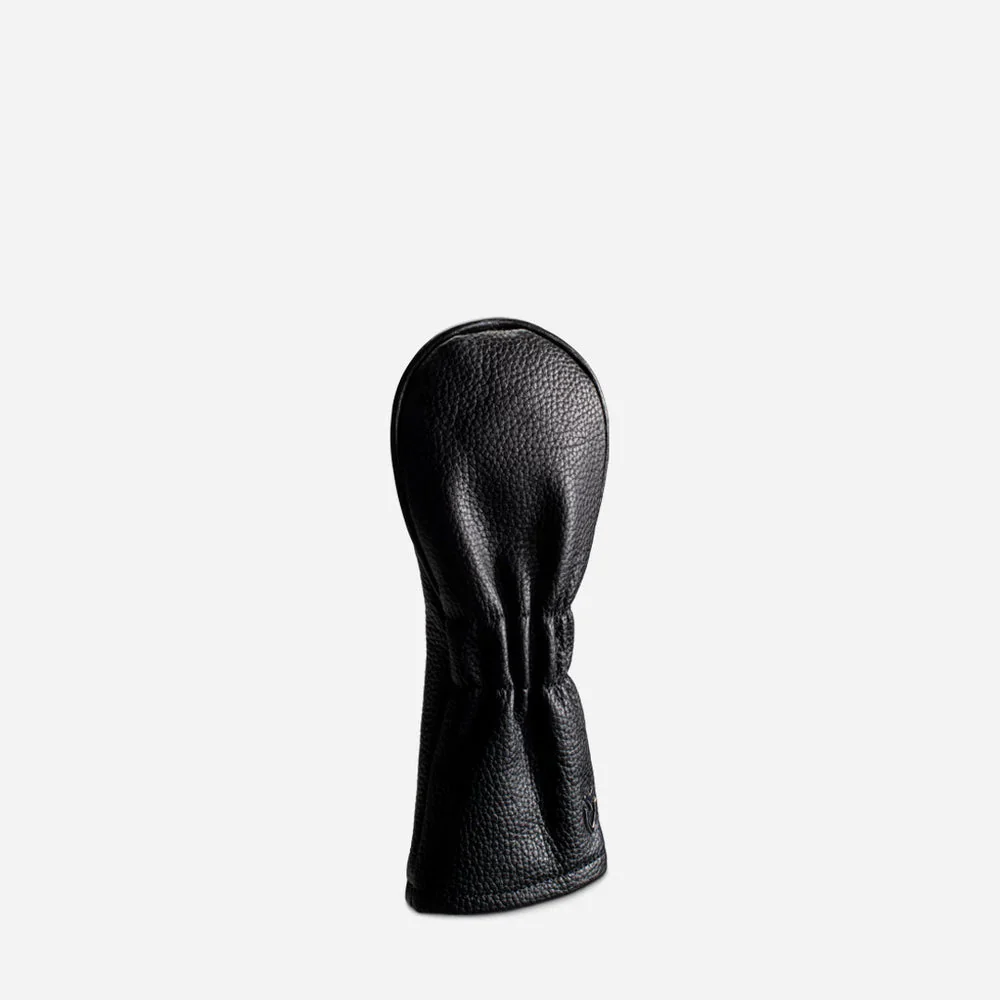 VESSEL Lux Embossé Premium Golf Club Headcover - Black - Image 5