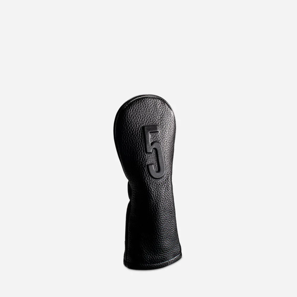 VESSEL Lux Embossé Premium Golf Club Headcover - Black - Image 6