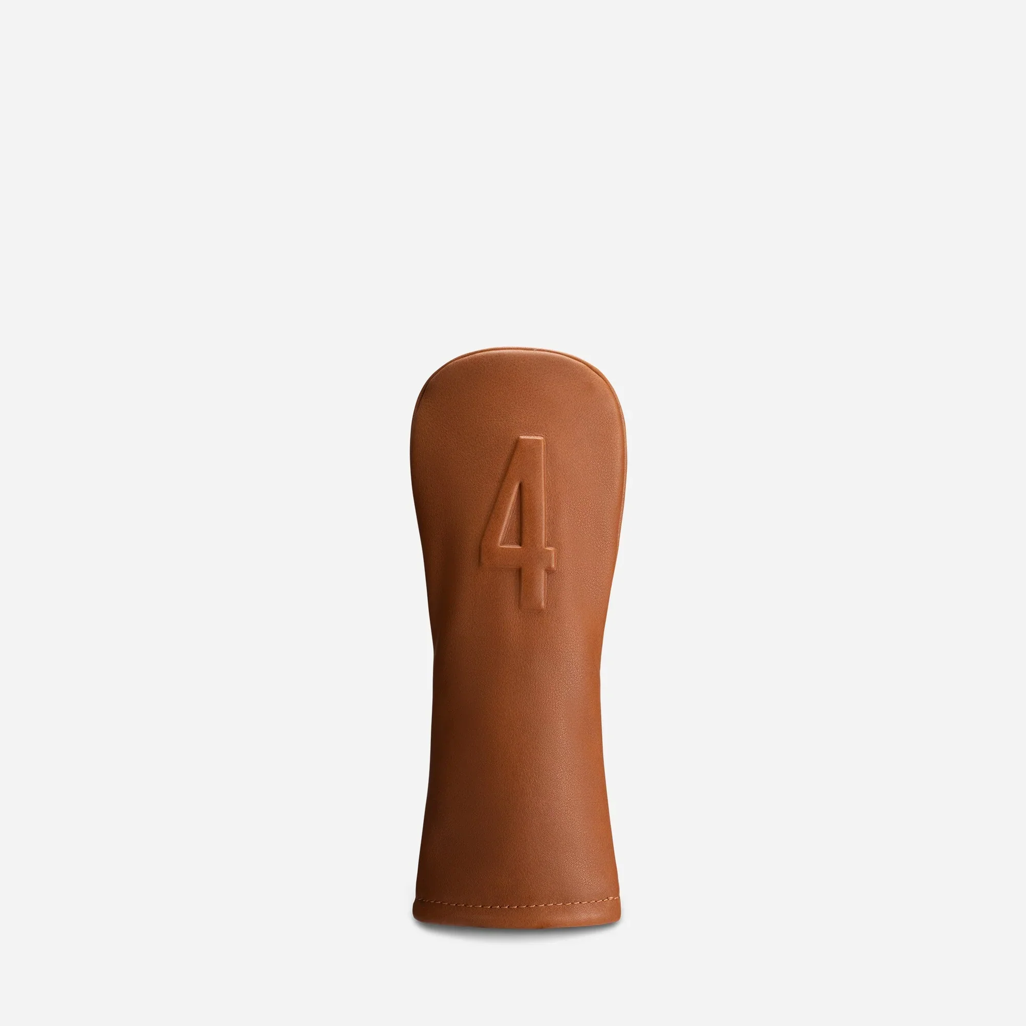 VESSEL Lux Embossé Premium Golf Club Headcover - Smooth Brown - Image 5