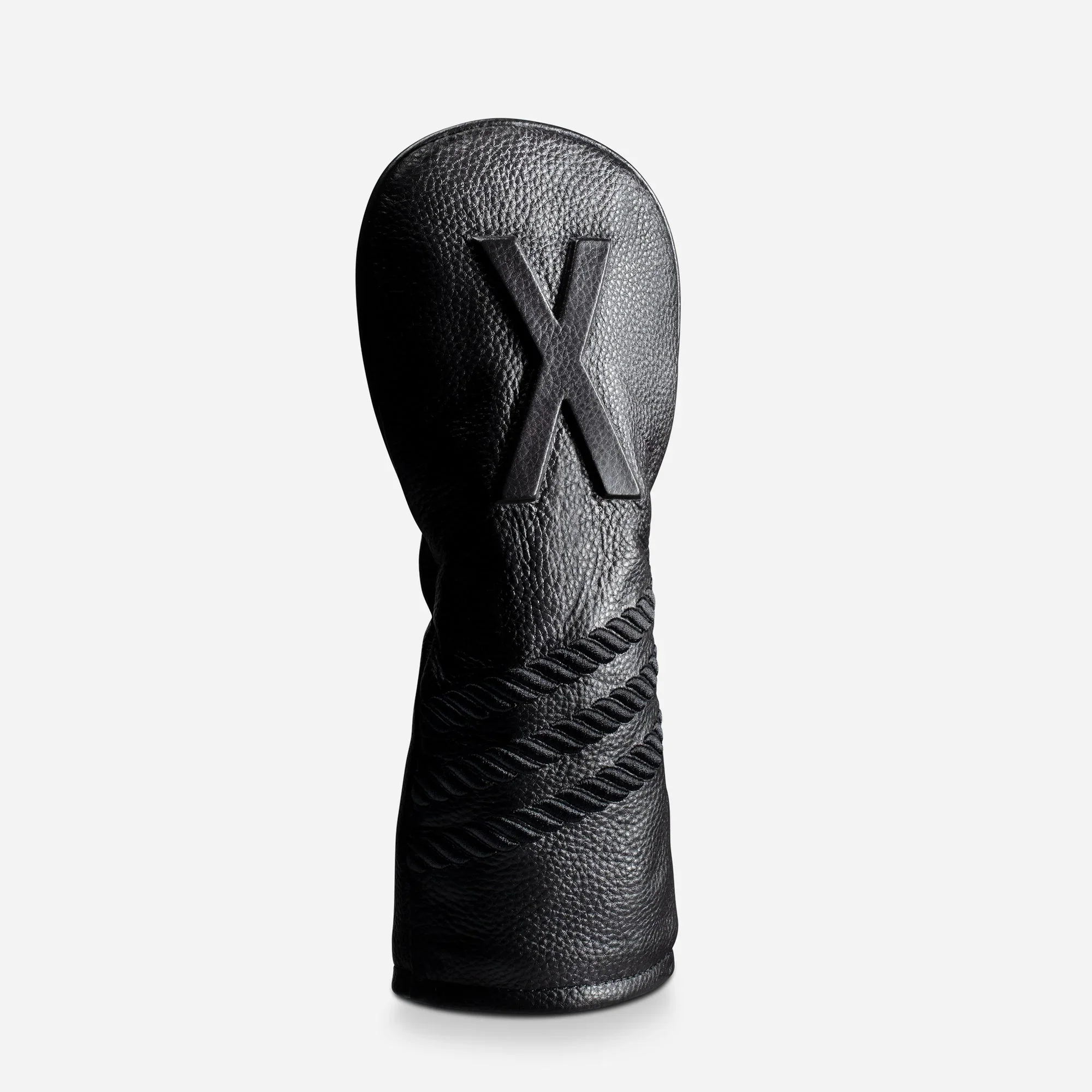 VESSEL Lux Embossé Premium Golf Club Headcover - Striped Black - Image 5