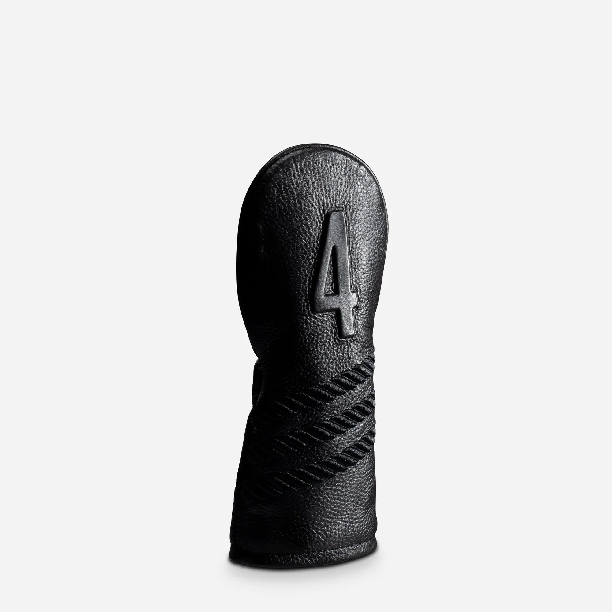 VESSEL Lux Embossé Premium Golf Club Headcover - Striped Black - Image 6