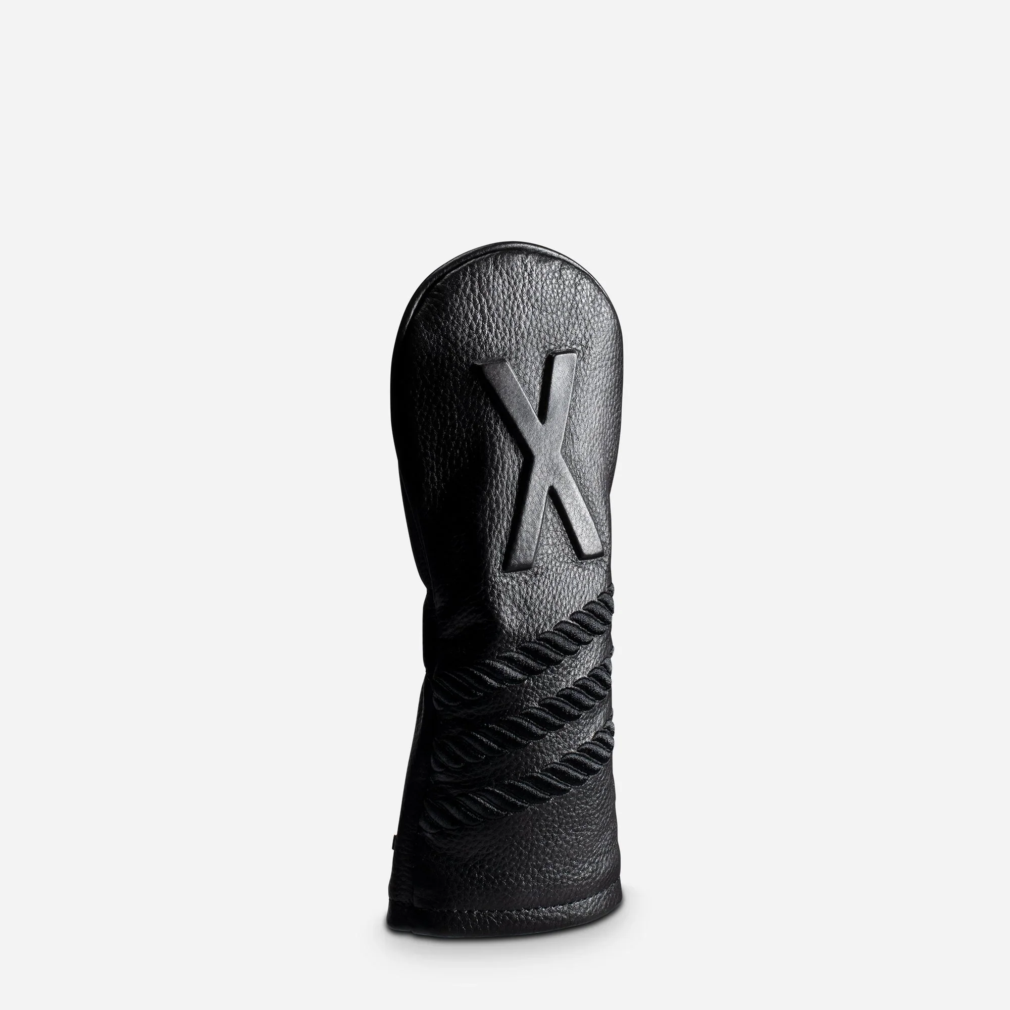 VESSEL Lux Embossé Premium Golf Club Headcover - Striped Black - Image 8