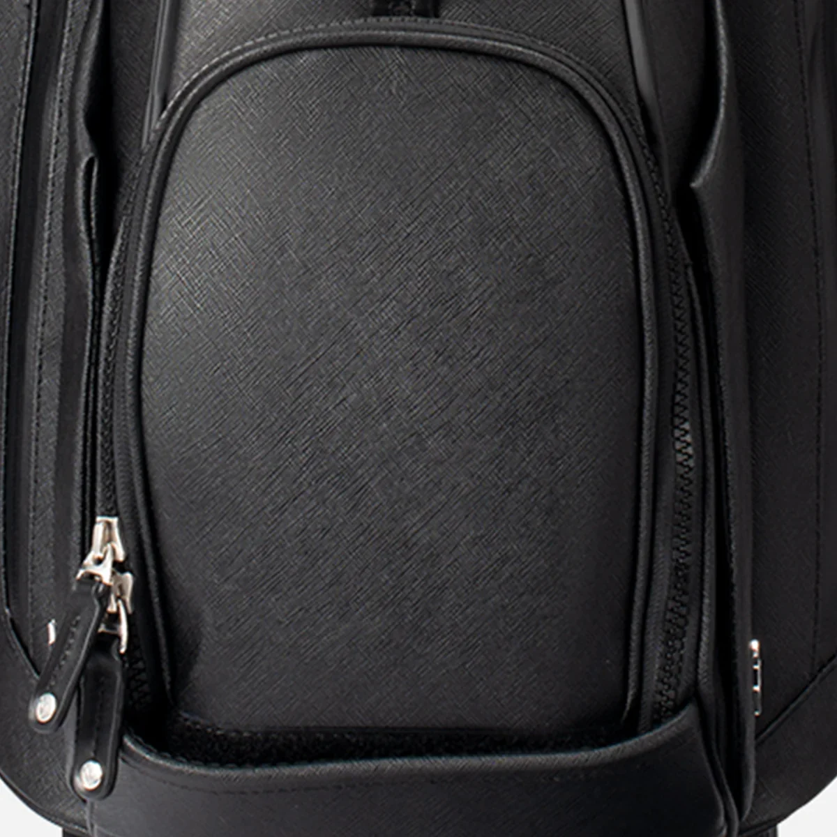 VESSEL Lux Looper Stand Golf Bag - Crosshatch Black - Image 6