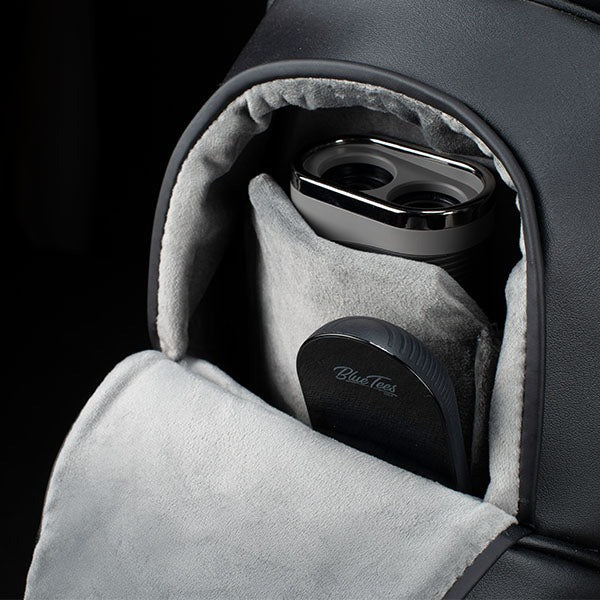 VESSEL Lux Prime Cart Golf Bag - Tour Styling Luxury Performance - White/Black - Image 6