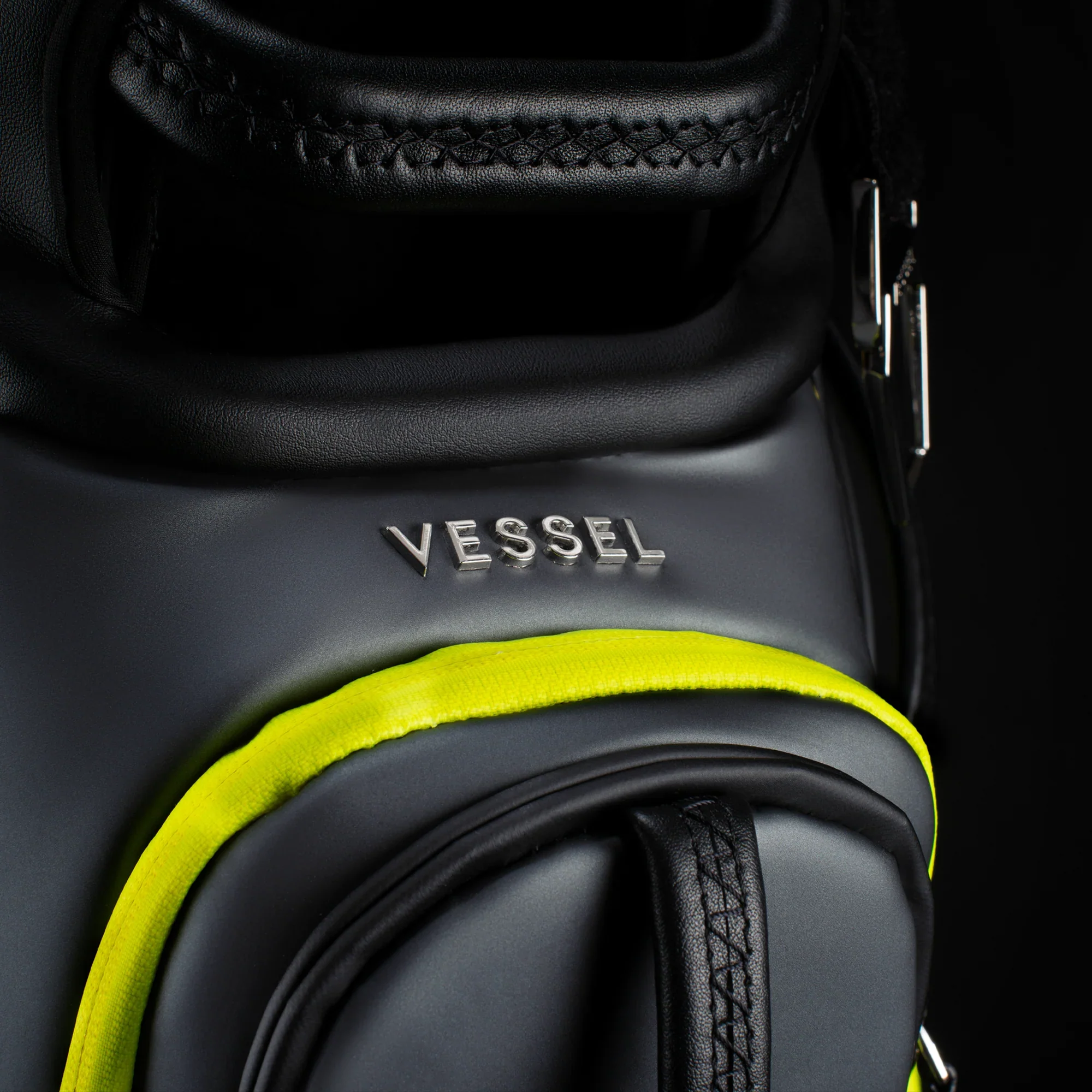 VESSEL Lux Pro Cart II Golf Bag - Amp - Image 3