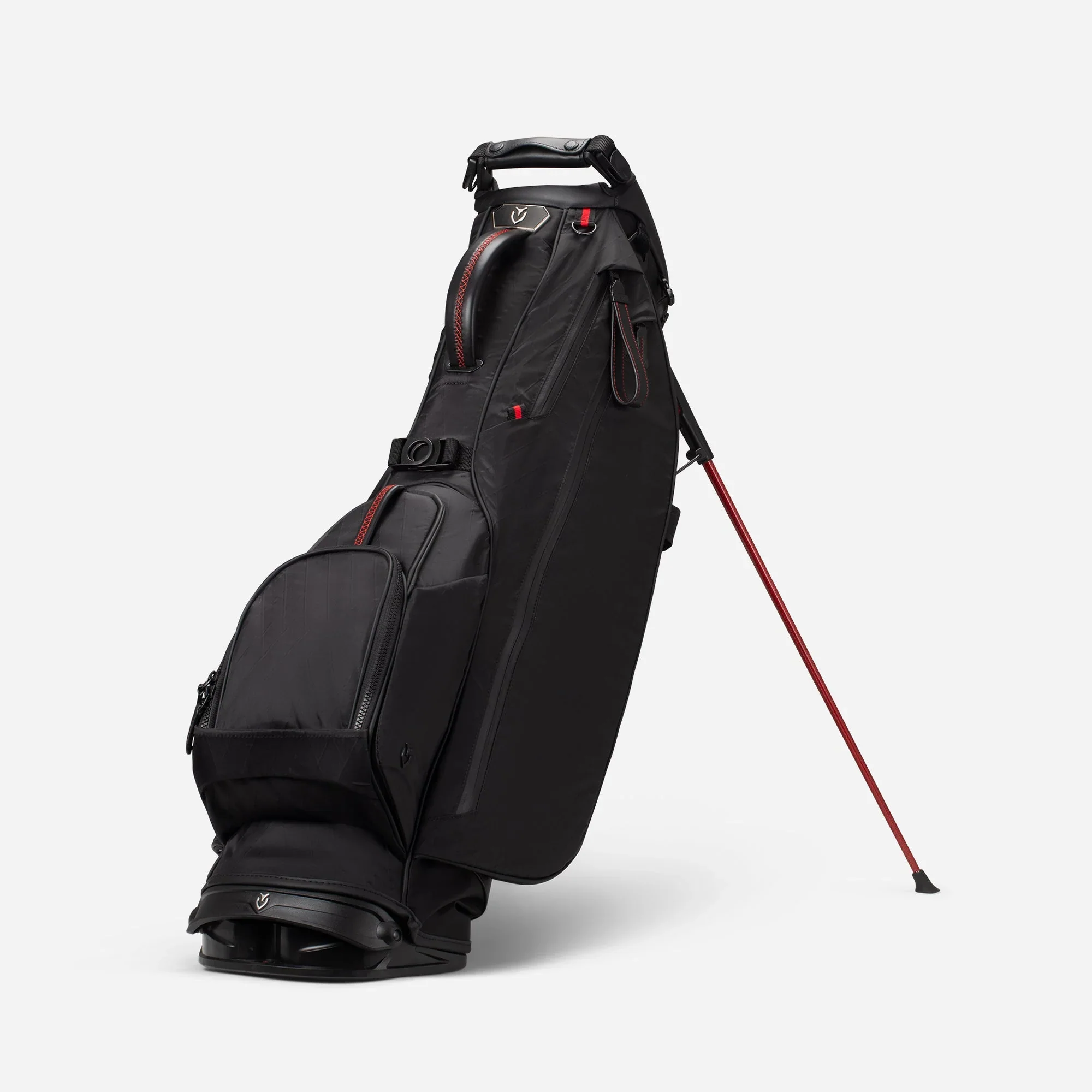VESSEL Lux Stand Golf Bag - DXR Black