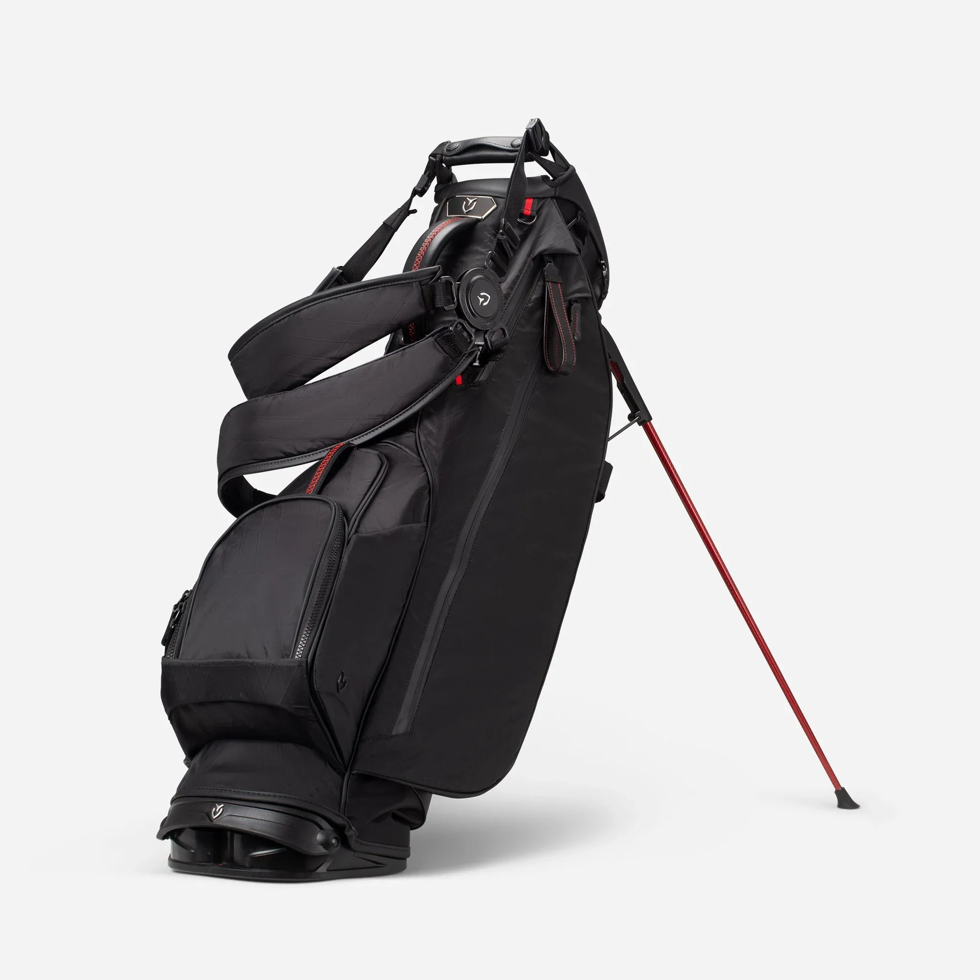 VESSEL Lux Stand Golf Bag - DXR Black - Image 2