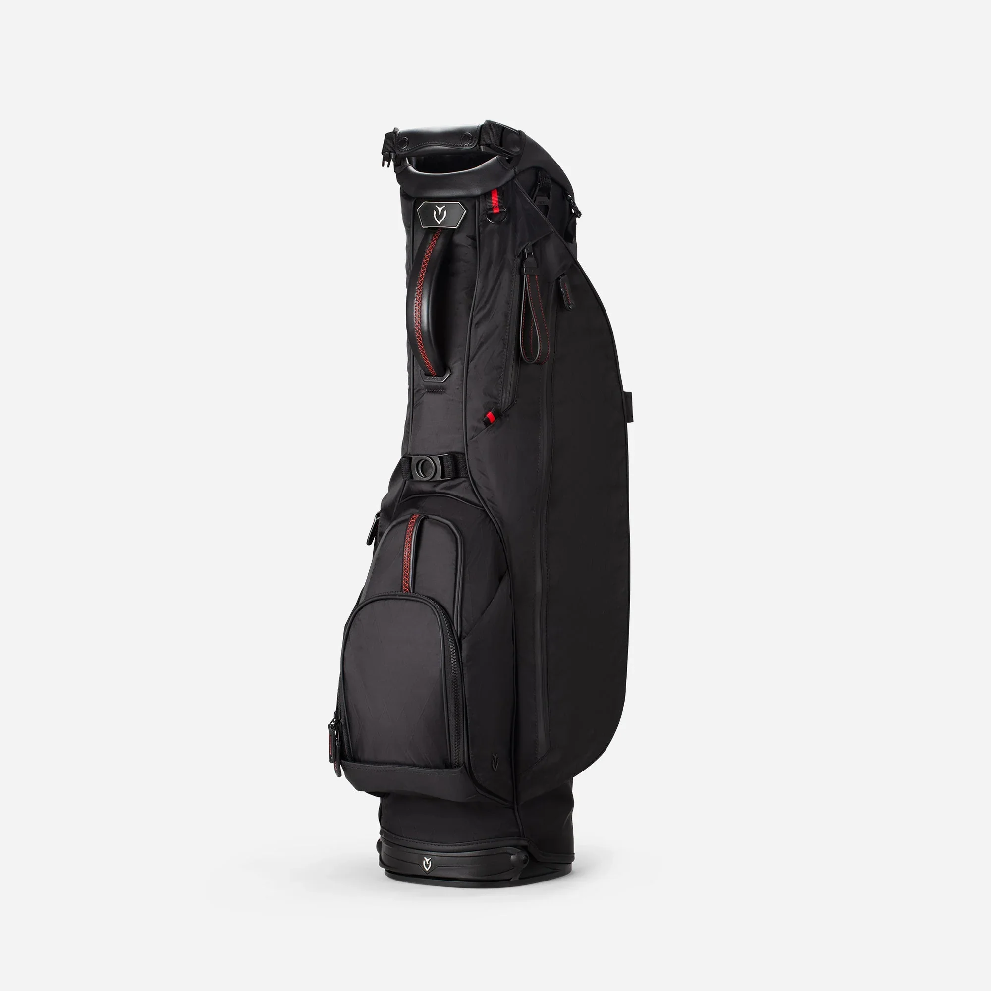 VESSEL Lux Stand Golf Bag - DXR Black - Image 3