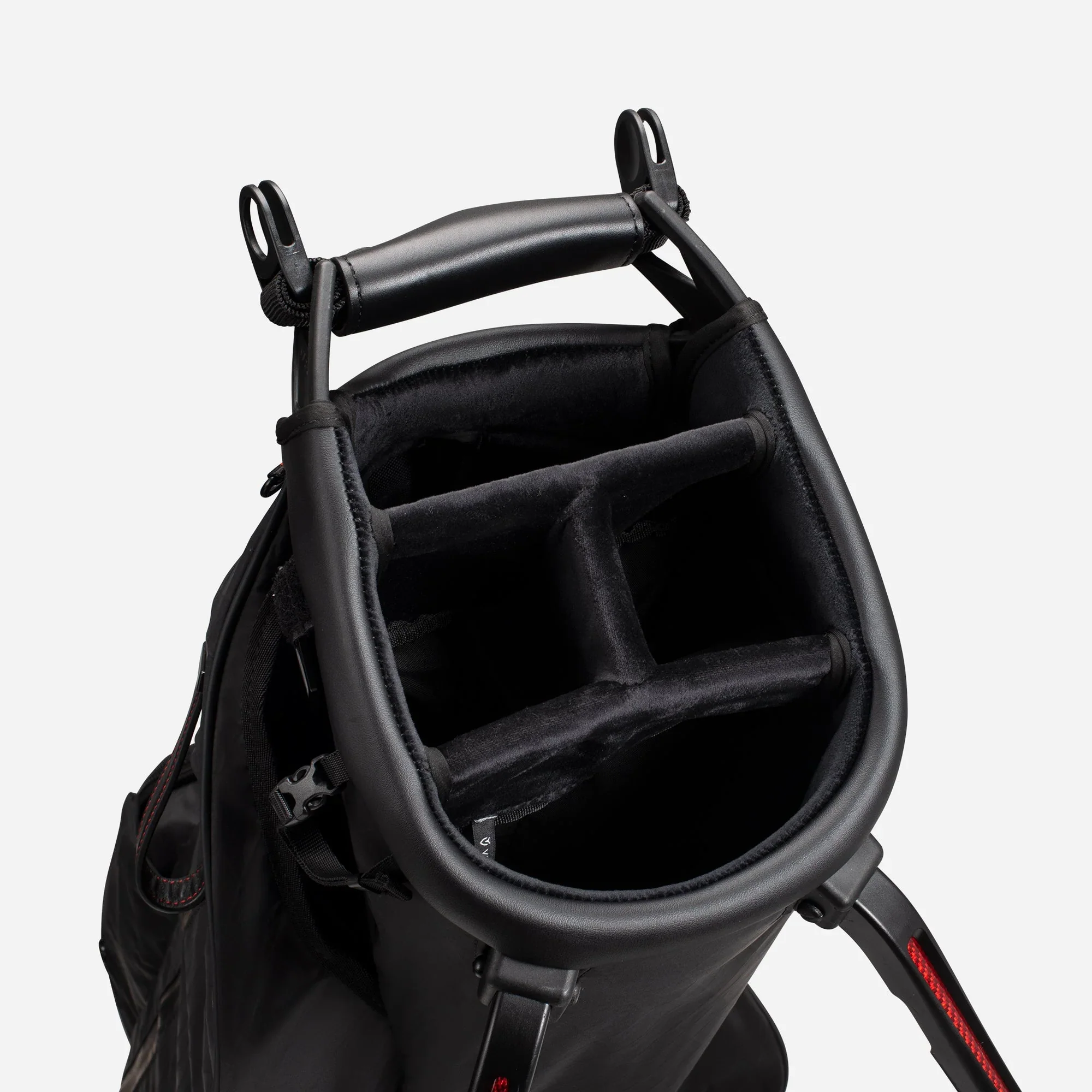 VESSEL Lux Stand Golf Bag - DXR Black - Image 4