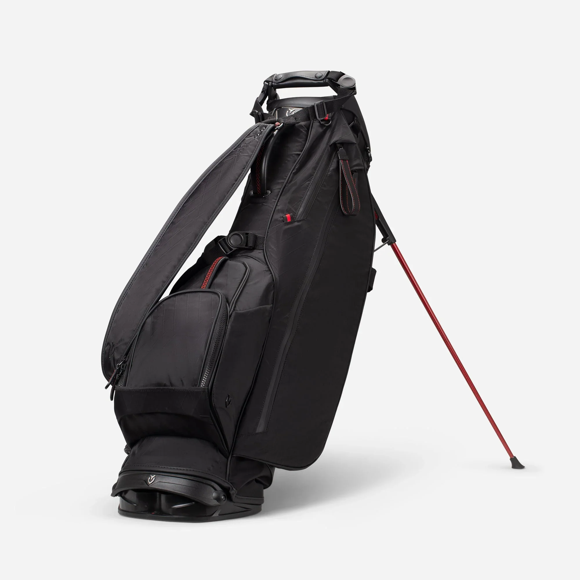 VESSEL Lux Stand Golf Bag - DXR Black - Image 6