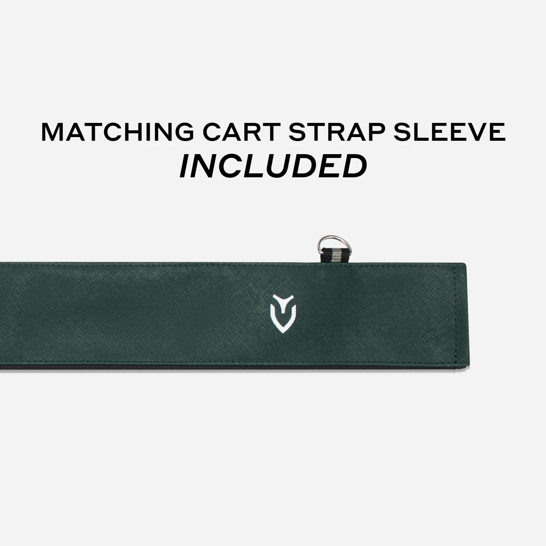 VESSEL Lux Stand Golf Bag - Crosshatch Green - Image 11