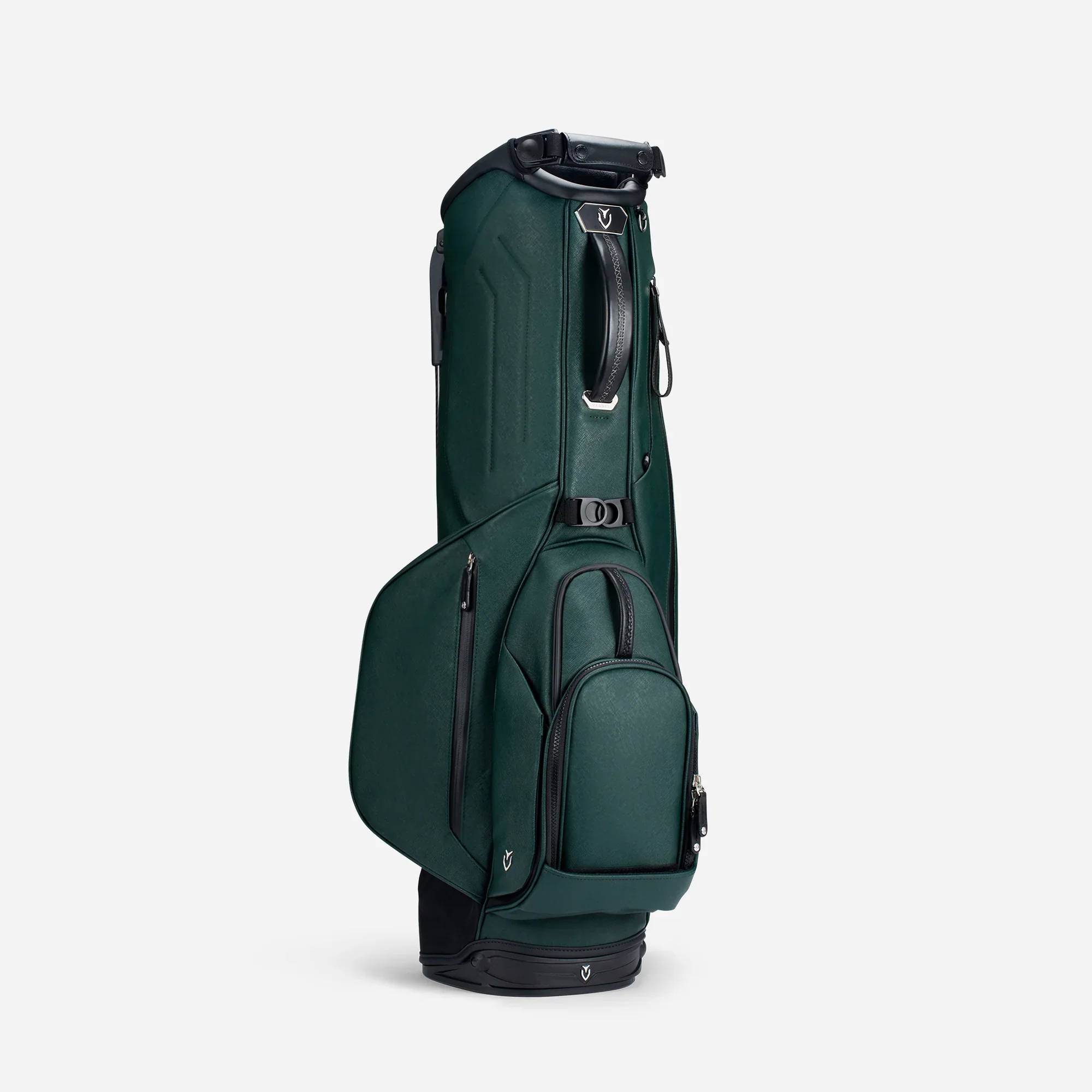 VESSEL Lux Stand Golf Bag - Crosshatch Green - Image 8