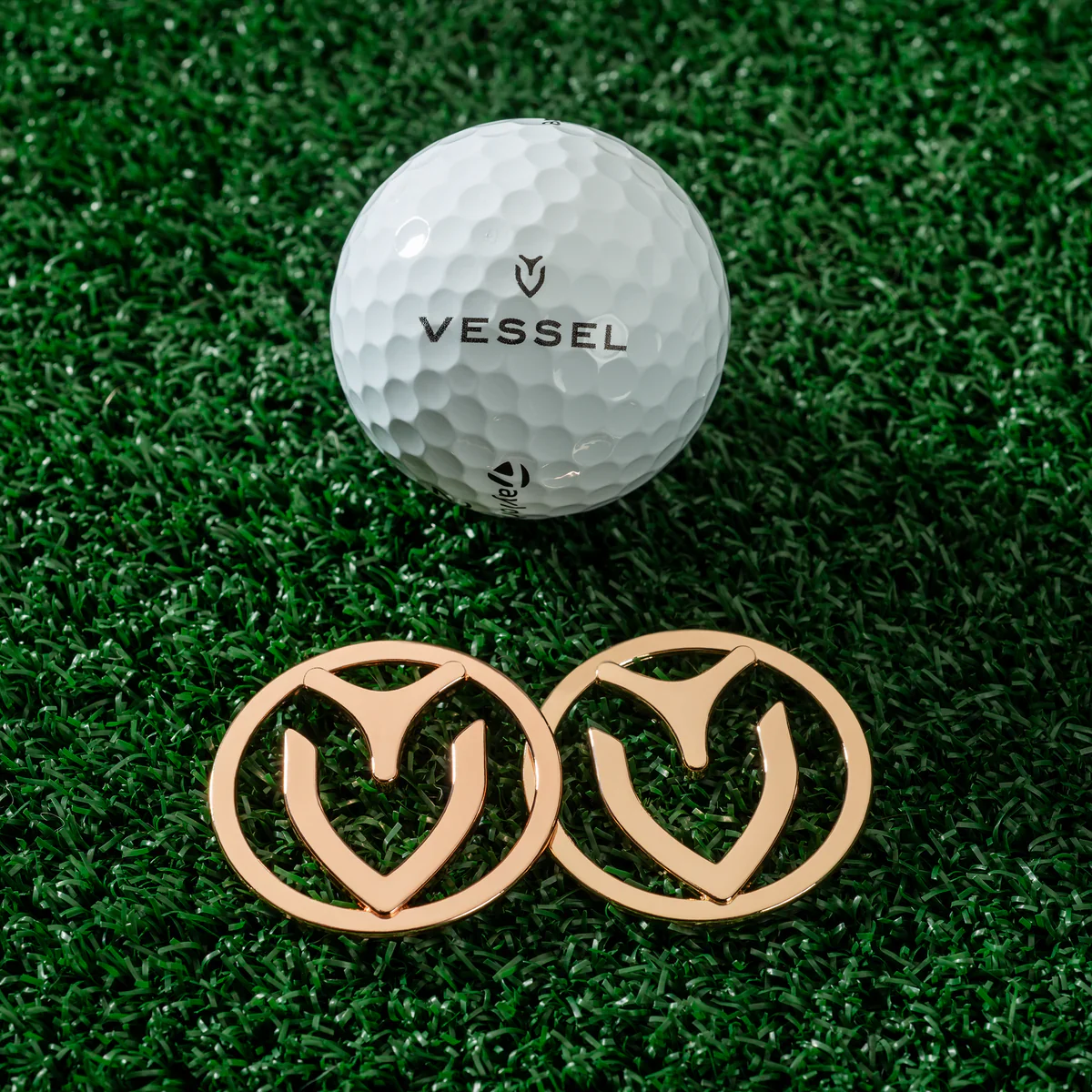VESSEL Metal Ball Marker - Gold - Image 2