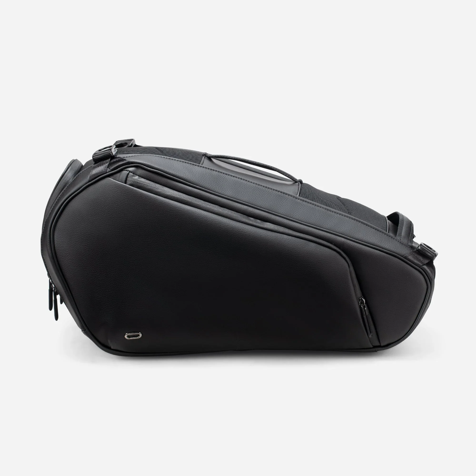 VESSEL Padel Racket Bag – Pebbled Black - Image 14