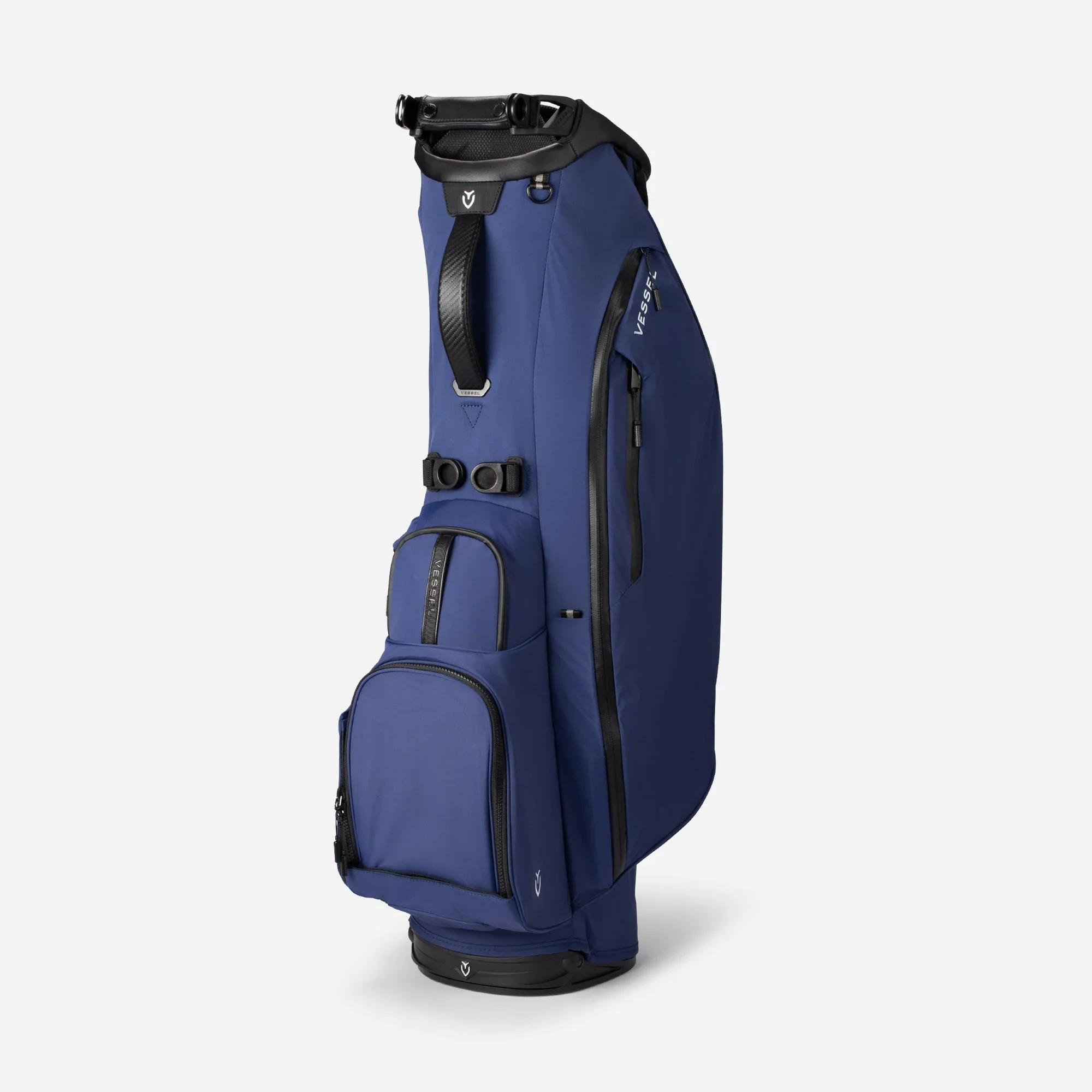 VESSEL Player Air Stand Golf Bag - Navy - Image 2