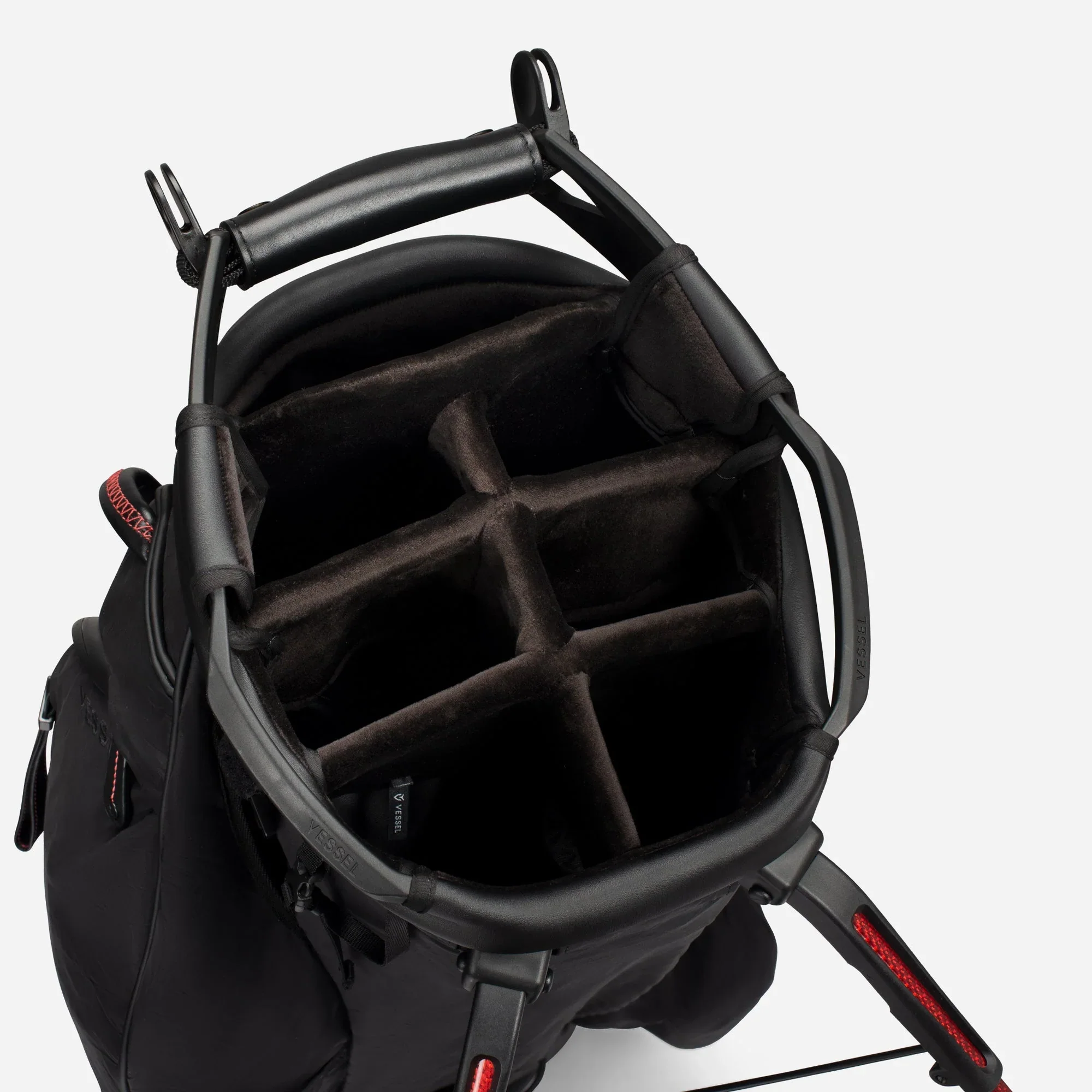 VESSEL Player V Pro DXR Stand Golf Bag - DXR Black - Image 6
