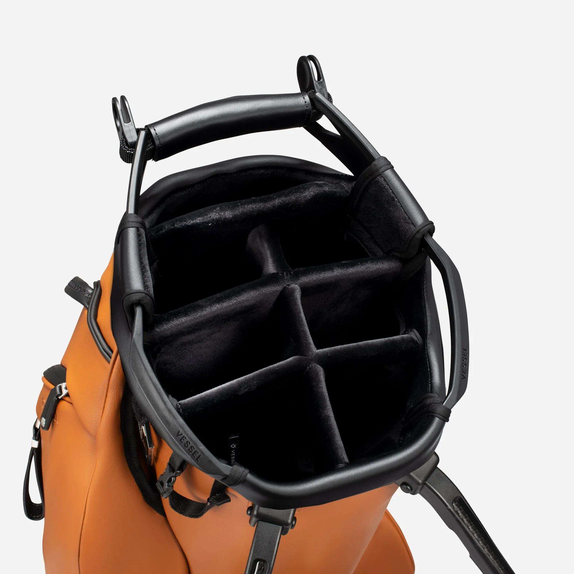 VESSEL Player V Pro Stand Golf Bag - Heritage Brown - Image 5