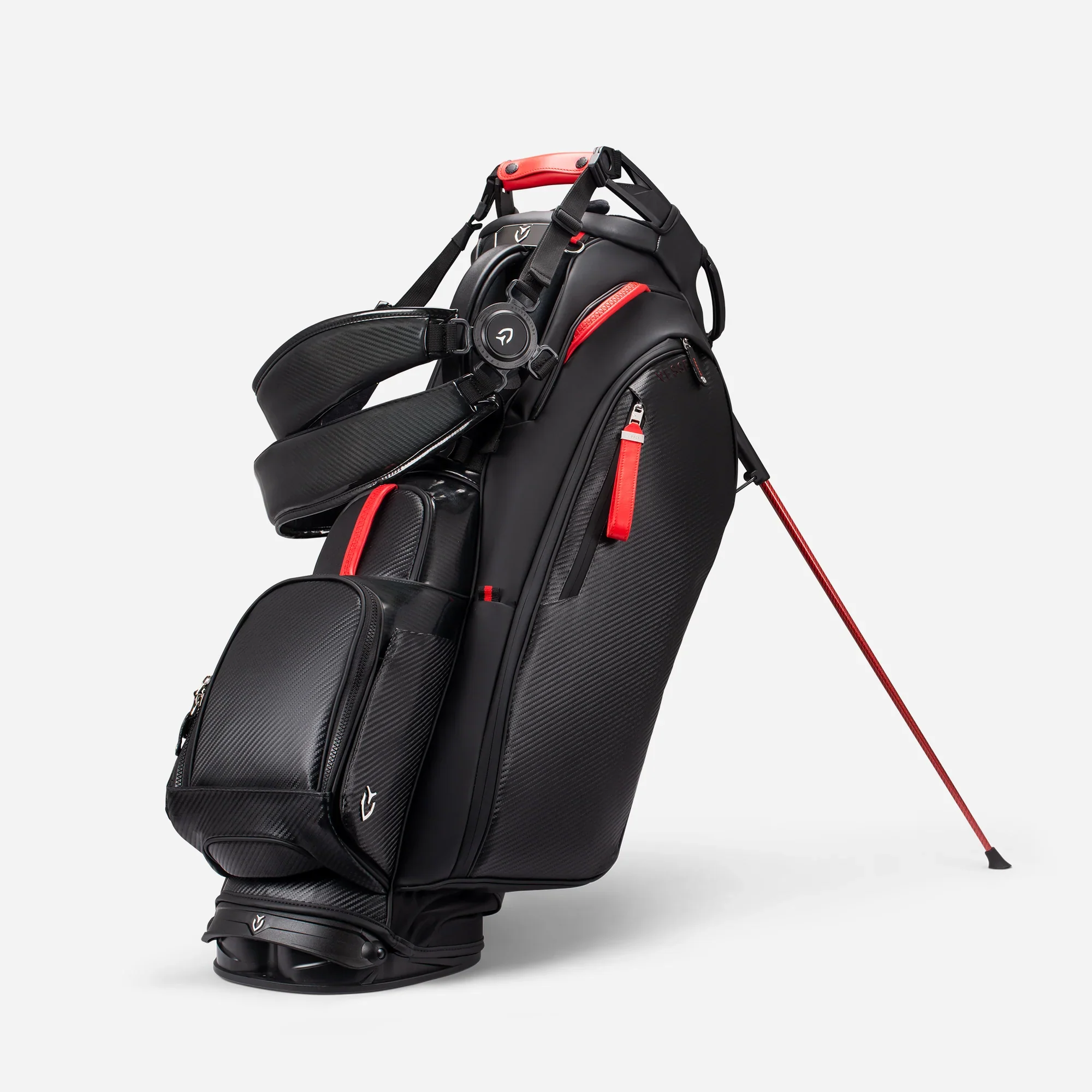 VESSEL Player V Pro Stand Golf Bag - Nightfire - Image 2