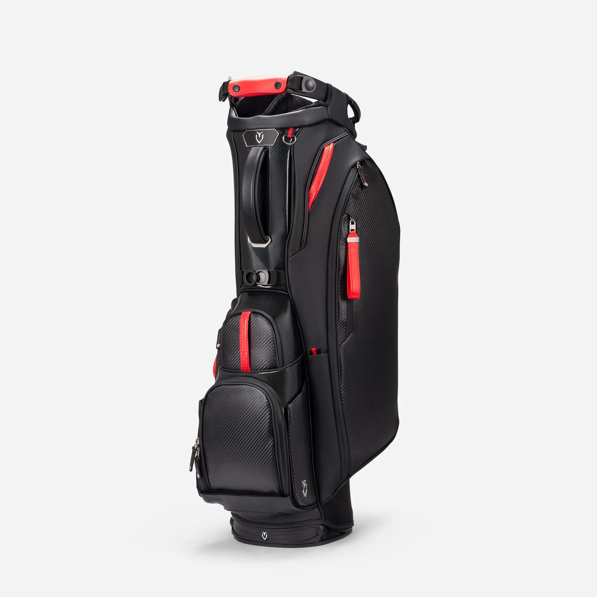 VESSEL Player V Pro Stand Golf Bag - Nightfire - Image 3