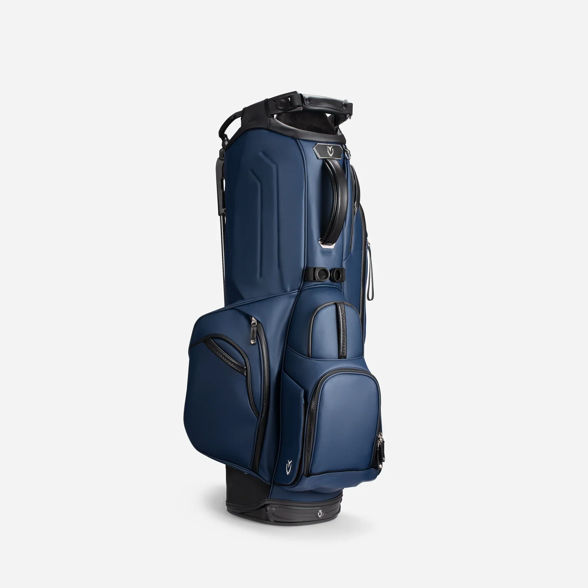 VESSEL Player V Pro Stand Golf Bag - Pebbled Navy - Image 3