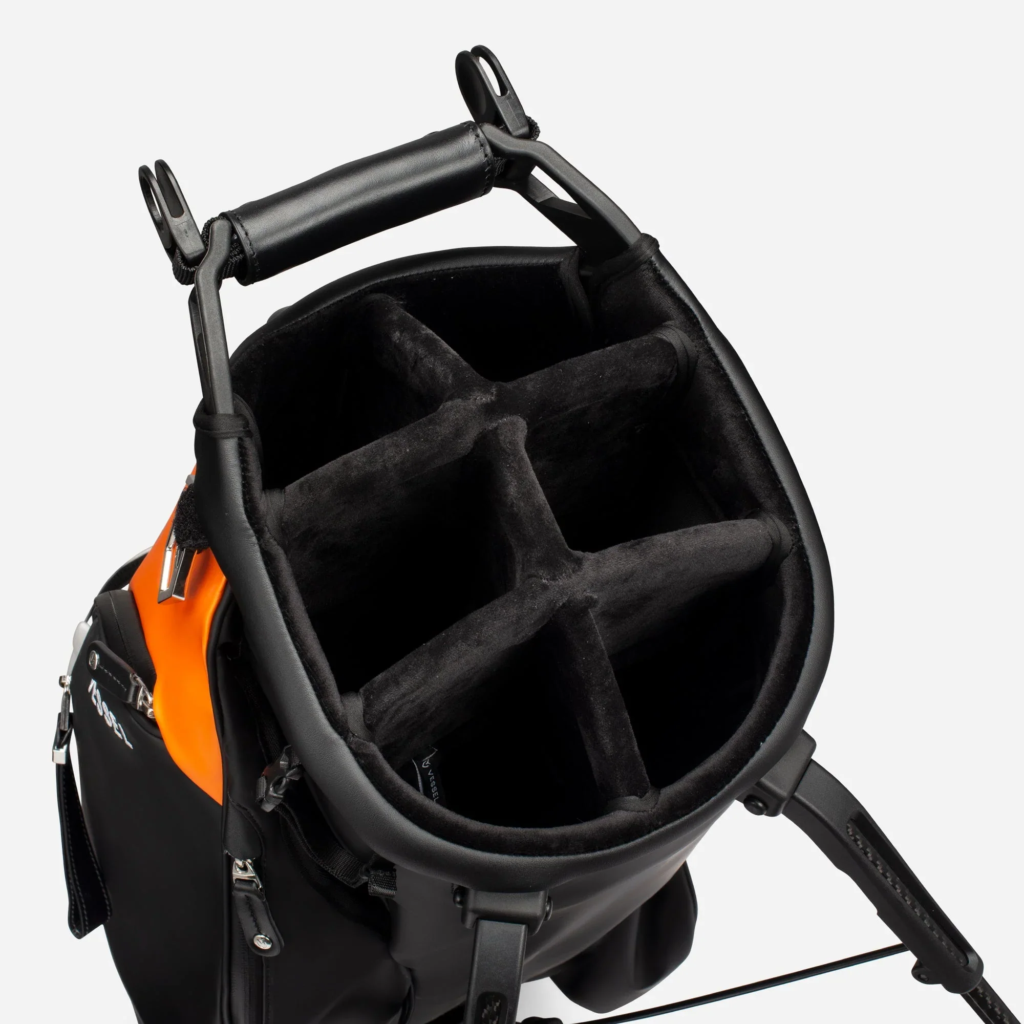 VESSEL Player V Stand Golf Bag - Iridium - Image 6
