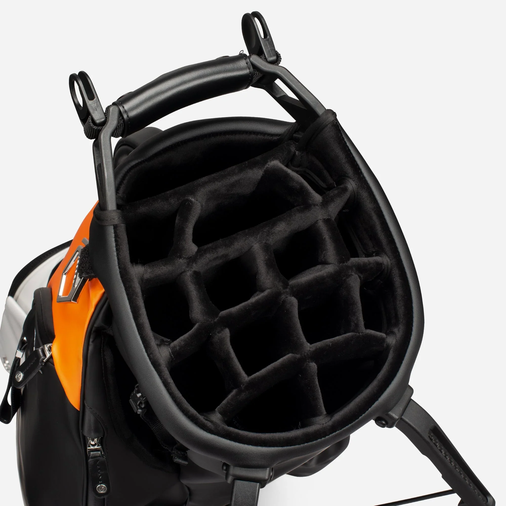 VESSEL Player V Stand Golf Bag - Iridium - Image 7