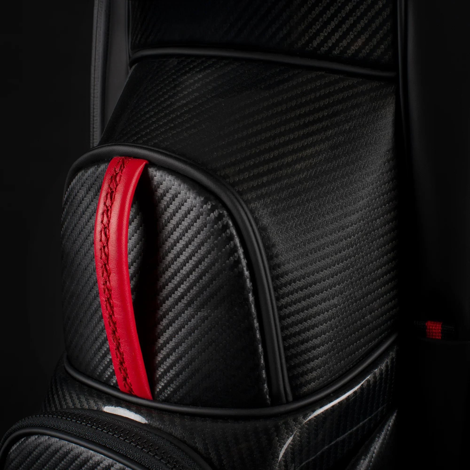 VESSEL Player V Stand Golf Bag - Nightfire - Image 5