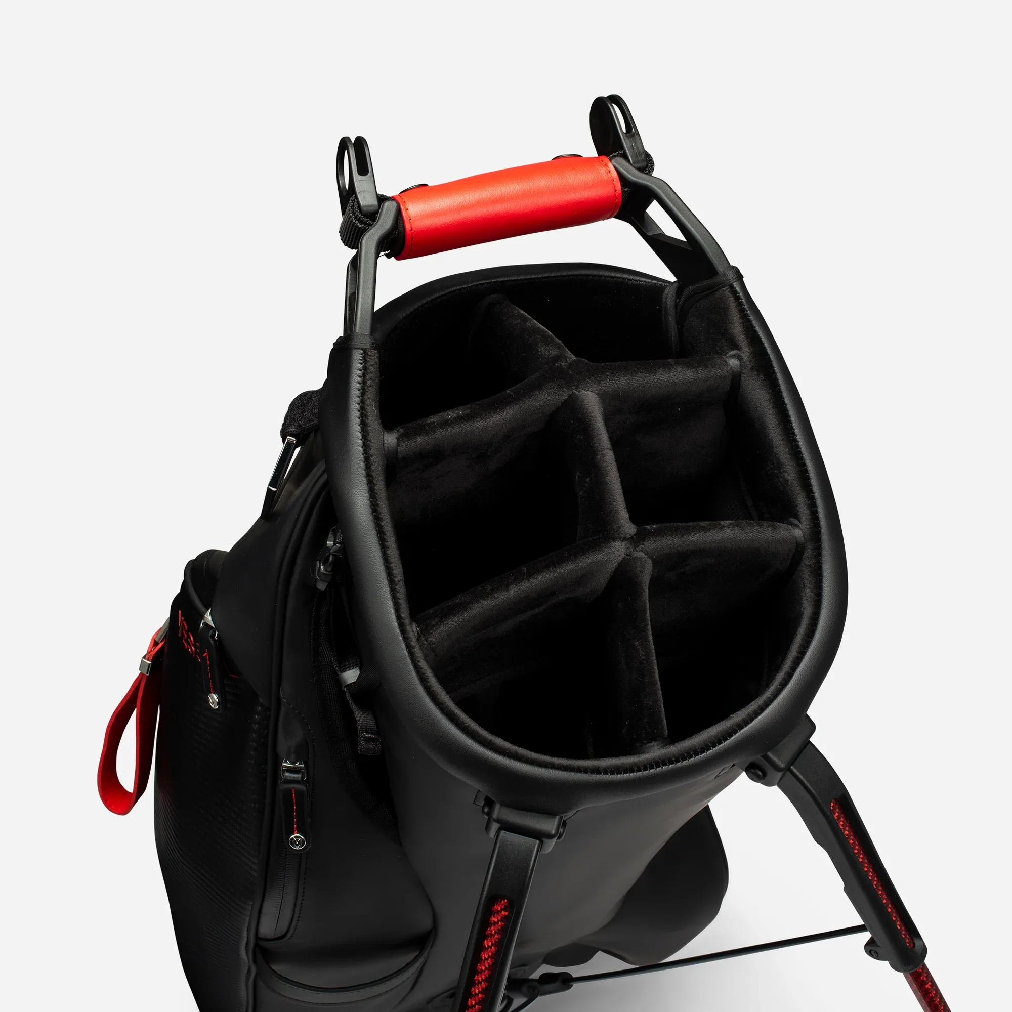 VESSEL Player V Stand Golf Bag - Nightfire - Image 6
