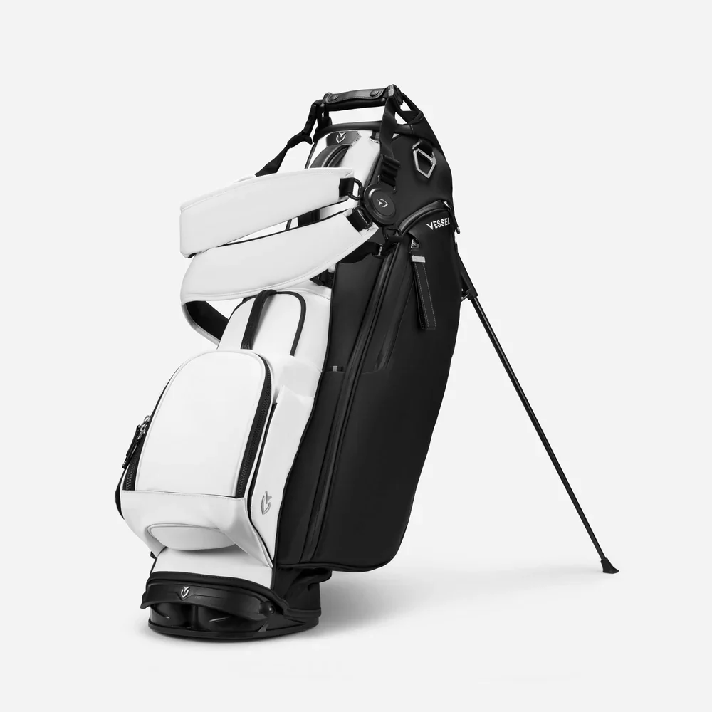 VESSEL Player V Stand Golf Bag - Tuxedo - Image 4