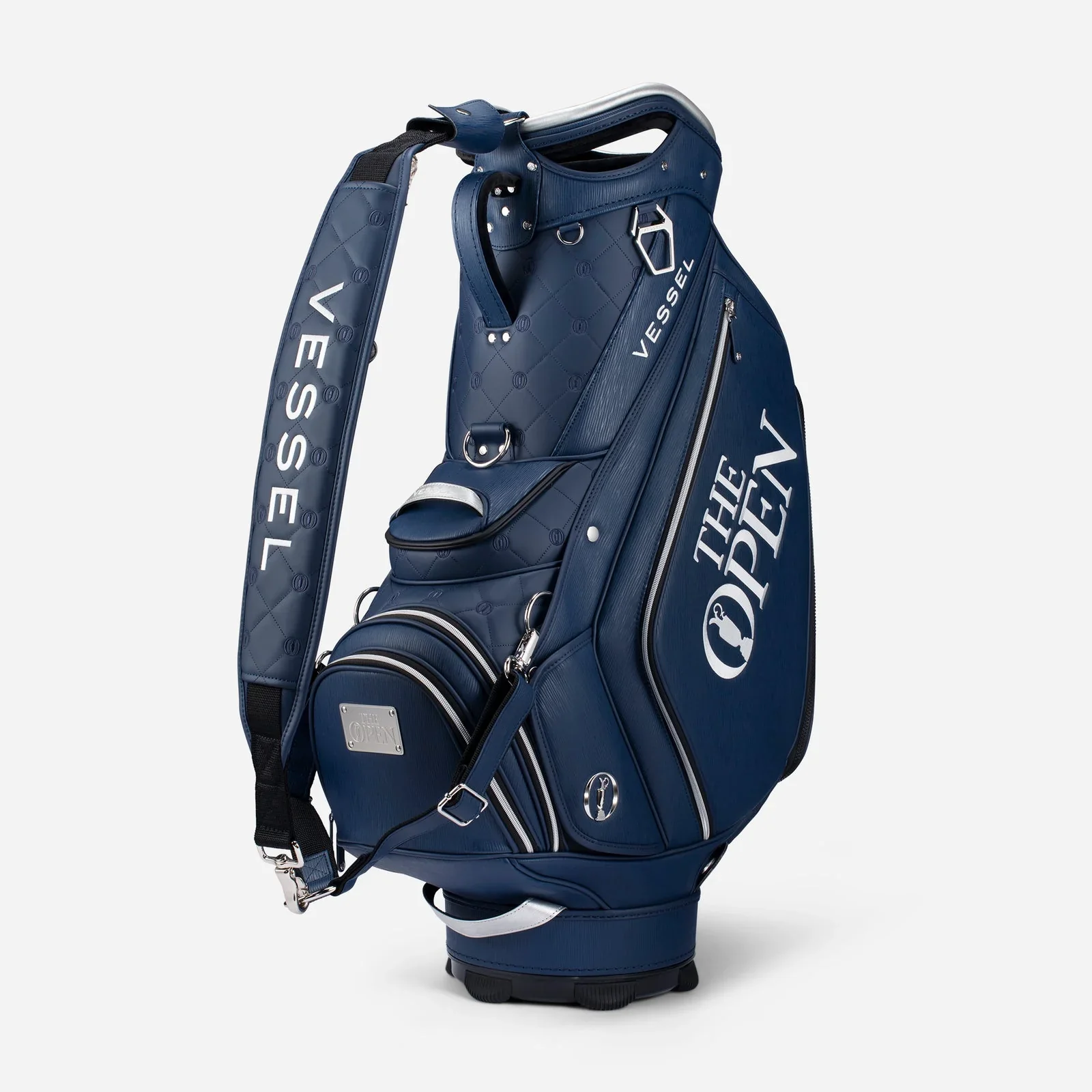 VESSEL Prime 2.0 Staff Golf Bag - Tour Performance & Luxury Design - The Open Championship Limited Edition
