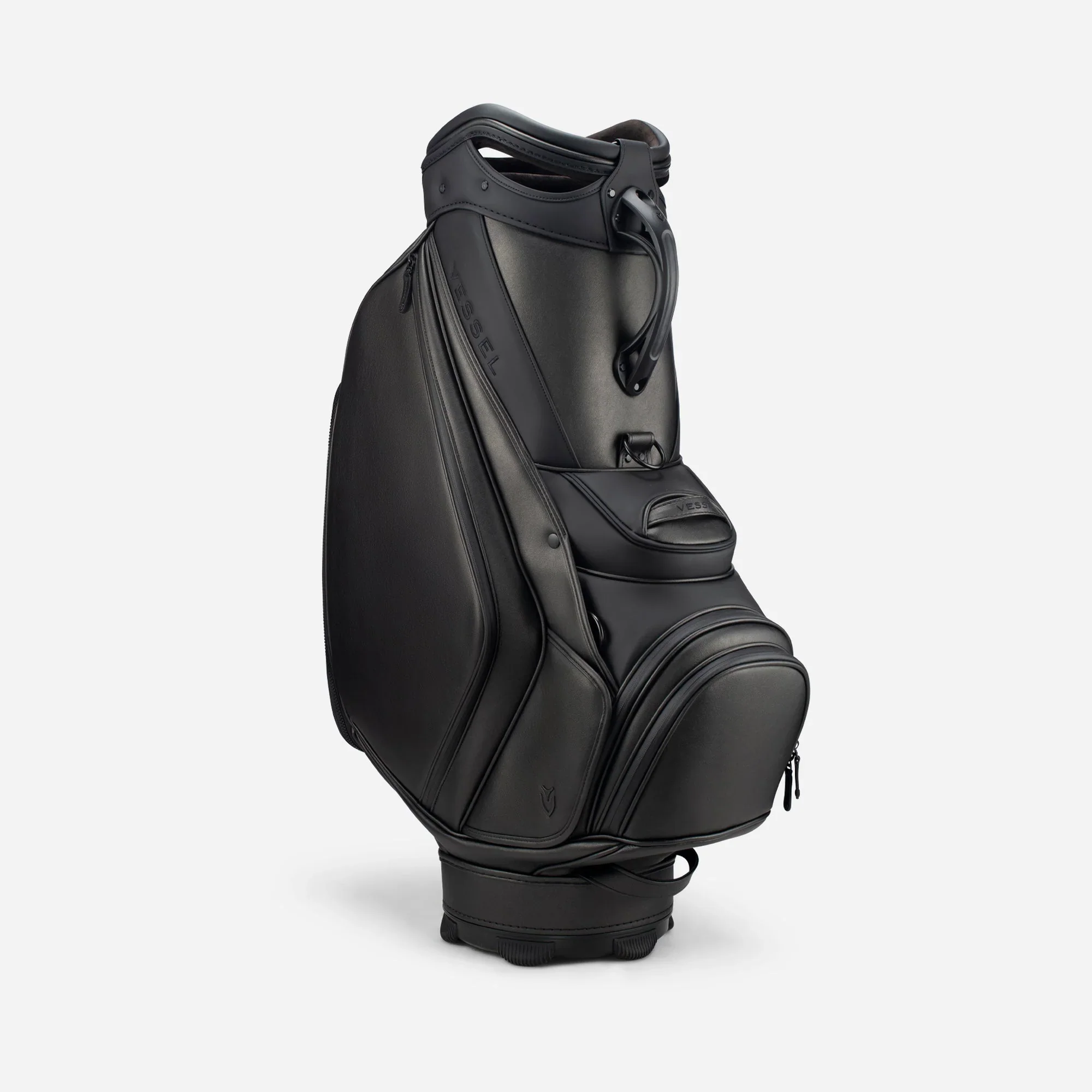 VESSEL Prime 2.0 Staff Golf Bag - Tour Performance & Luxury Design - Black - Image 2