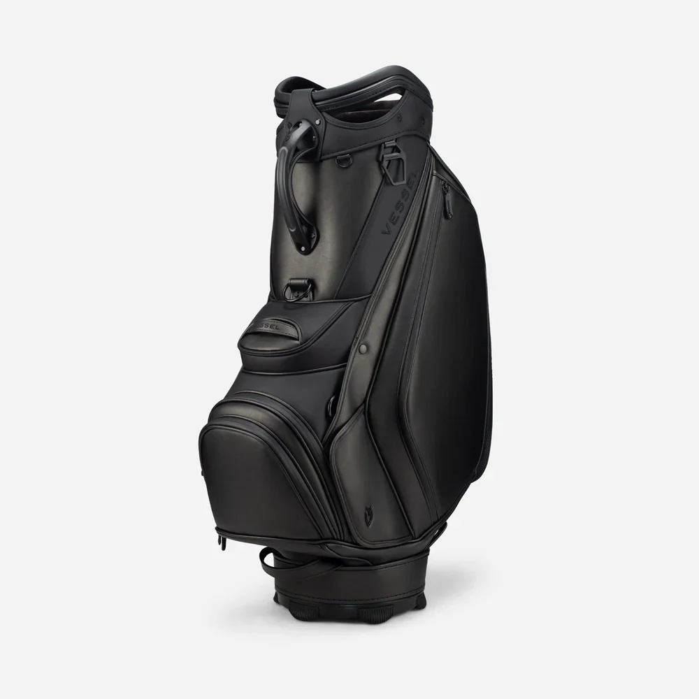 VESSEL Prime 2.0 Staff Golf Bag - Tour Performance & Luxury Design - Black - Image 3