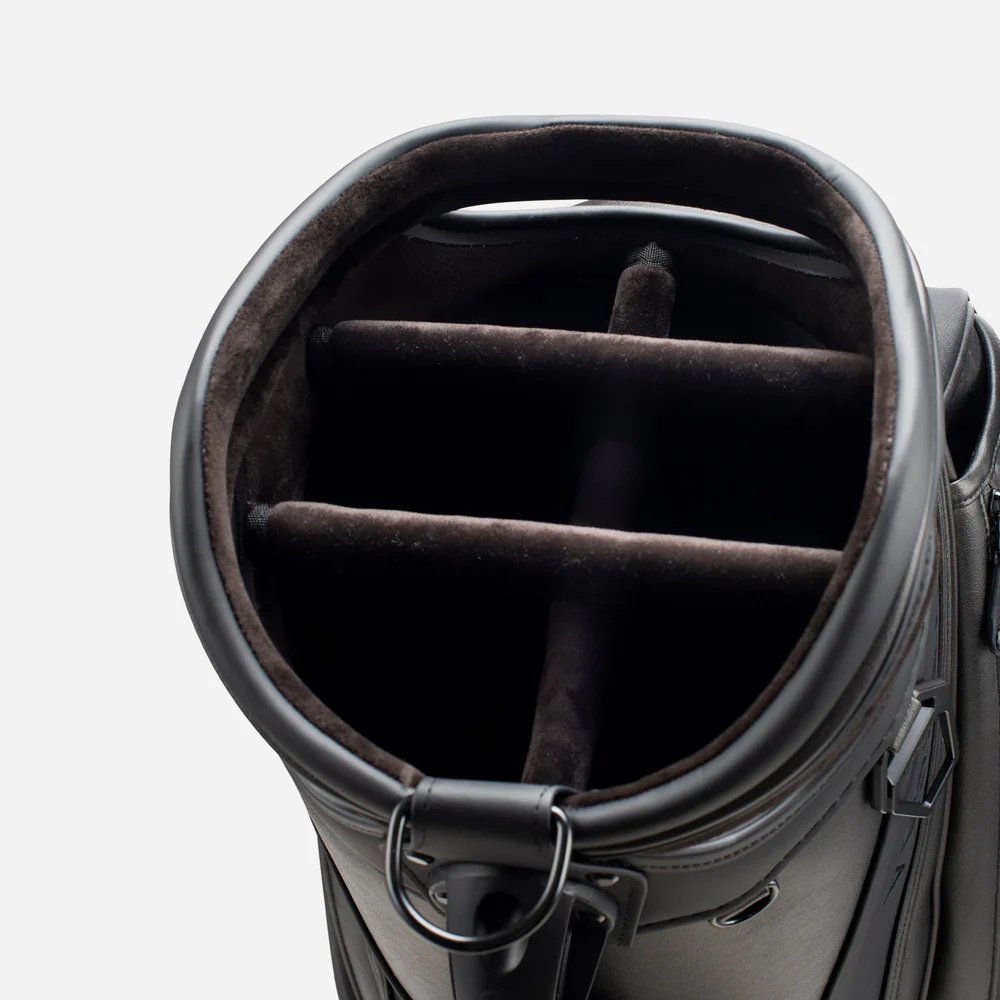 VESSEL Prime 2.0 Staff Golf Bag - Tour Performance & Luxury Design - Black - Image 5